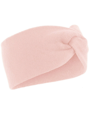 Beechfield® Twist Knit Headband - Pink